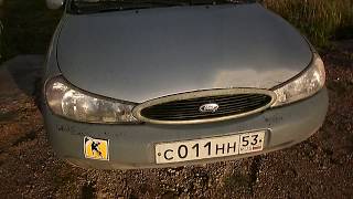 Как гниет Ford Mondeo-2