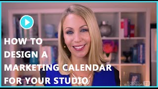 How To Design A Marketing Plan For Your Studio
