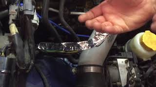 Subaru STI P0102 CEL