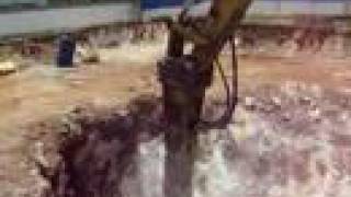Indeco Hydraulic Breakers Party