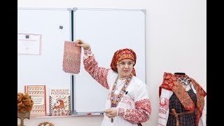 Мастер-класс "Мезенская роспись"