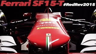 Ferrari SF15-T Revelation | #RedRev2015