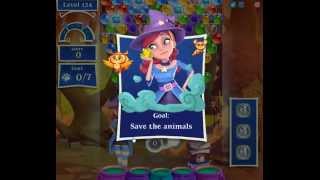 Bubble Witch Saga Level 124