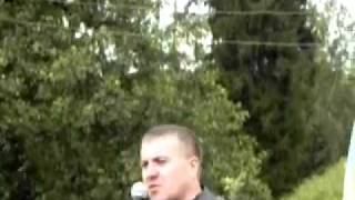 Надвірнянська Свобода - віче в Верхньому Майдані