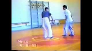 Вугар Гусейнов - ученик А.А.Кадочникова, курсант 91г