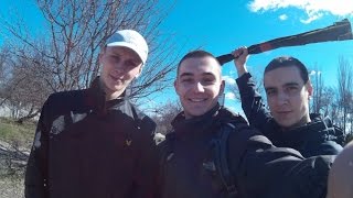 Ни шагу назад...кабаньи тропы