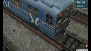 Trainz 12 - metro депо Сокол