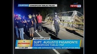 BT: Panayam kay Supt. Augusto Pasamonte, Conception Tarlac PNP