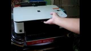 CANON MP258 (ERROR P10) SOLUTION