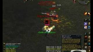 Warrior vs Paladin (WoW Duel)