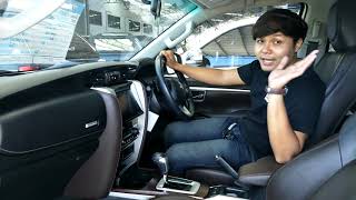 Toyota Fortuner 2.4V 2AWD A/T ปี 2015-2016
