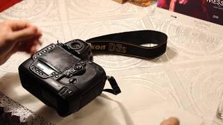 DSLR NIKON D3 / D3s Reparatie buton deschidere usa carduri memorie