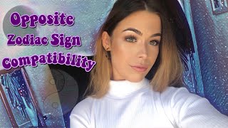 OPPOSITE ZODIAC SIGN COMPATIBILITY ☪ YING YANG ENERGY | KEZIAH-MAI ASTROLOGY