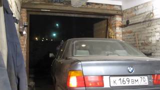 Снятие радиатора BMW M30