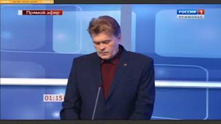 1 канал Юрий Корнеев - Павел Грудинин наш президент