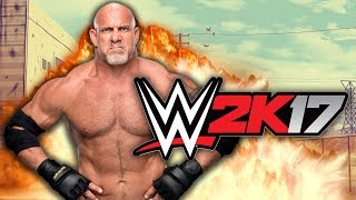 WWE 2K17: Golberg Menggila - Smackdown Indonesia