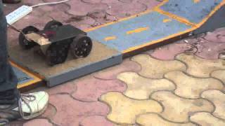 my first Robo race competition... :)