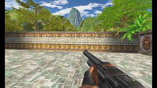 Serious Sam The Second Encounter - Insamnity - Level 1/Part 1