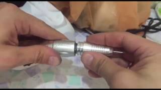 Чистка ручки Nail Master