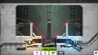 Bridge Constructor Portal Level 58 Convoy (Spent $14800)