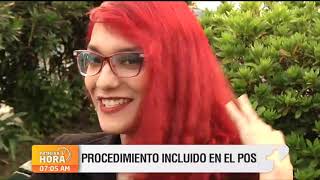 El cambio de sexo que evitó un suicidio: la historia de María Fernández