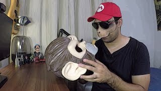 Fazendo uma Máscara NOVA de Silicone para o Canal!!! Parte 02 - Ep. 19