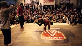 Kareem & Tata vs Lil Zoo & Yoriyas | RAW CIRCLES 2013