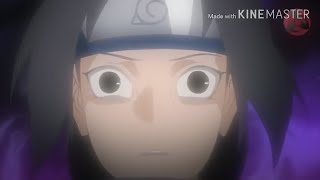 Boruto ask sasuke about itachi.