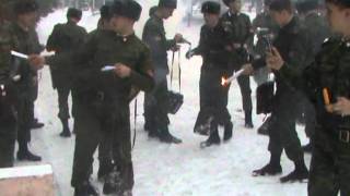 последний день занятий курсантов УВВТУ))))