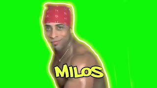 Greenscreen ricardo milos