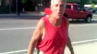 Boston Crackhead Singing Milkshake/Wangsta