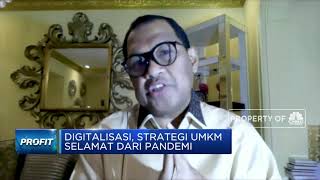 Pak Teten, UMKM Butuh Strategi Pendorong Daya Saing