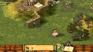 Прохождение Stronghold 1 HD #2 Волки наступают