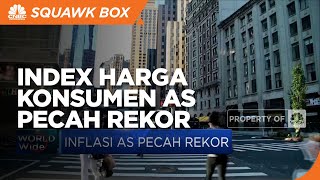 Capai 6,2%, Index Harga Konsumen AS Pecah Rekor