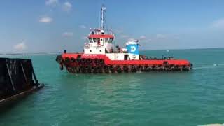 Penyadaran Tongkang Batubara dì Jetty