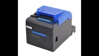 Тест на Android принтера Xprinter C300H в программе Poster POS  улучшенный Xprinter Q260