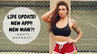 BOOTY WORKOUT + LIFE UPDATE || DETAILS ON NEW APP COMING SOON!