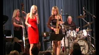Charly Antolini and the Ladies of Jazz Love then Runnin' Wild Marilyn Monroe