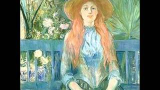 Peintures de Berthe Morisot_0001.wmv Beethoven Sonate n° 4 en ut majeur