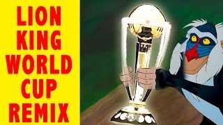 Lion King vs. Cricket World Cup #prideoflanka