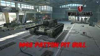 M48 Patton Pit Bull - World of Tanks Blitz