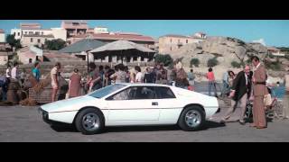 LOTUS ESPRIT S1 in James Bond 007 - The Spy Who Loved Me