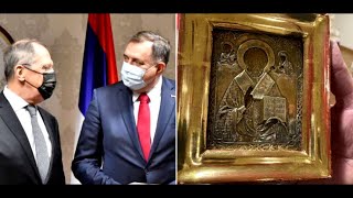 Кто украл в Украине икону для Лаврова?