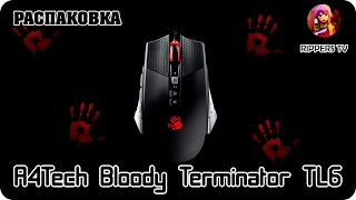 Распаковка мыши A4Tech Bloody Terminator TL6