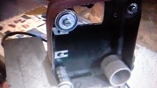 belt sander- Grinder (гриндер, Гриндер из болгарки своими руками)