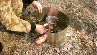 Газовая горелка - примус или костёр?