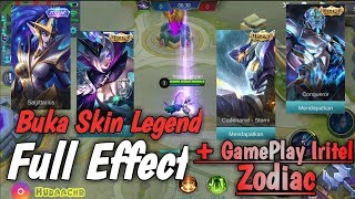 Review Semua Skin Legend +GamePlay Skin IRITHEL ZODIAC