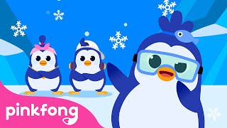 ¡Somos los pingüinos! | El Ritmo de los Pingüinos | Animales | Pinkfong Canciones ​Infantiles