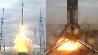 SpaceX Starlink 89 launch and Falcon 9 first stage landing, 23 June 2023