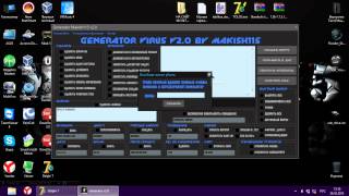 Обзор на Generator Virus v2 0 By Makish115